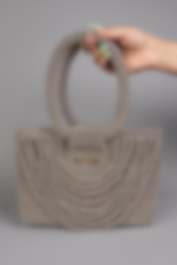 Metallic Pearl Clutch by Tussya at Pernia's Pop Up Shop