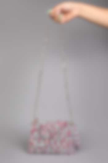 Multi-Colored Crystal Clutch by Tussya at Pernia's Pop Up Shop