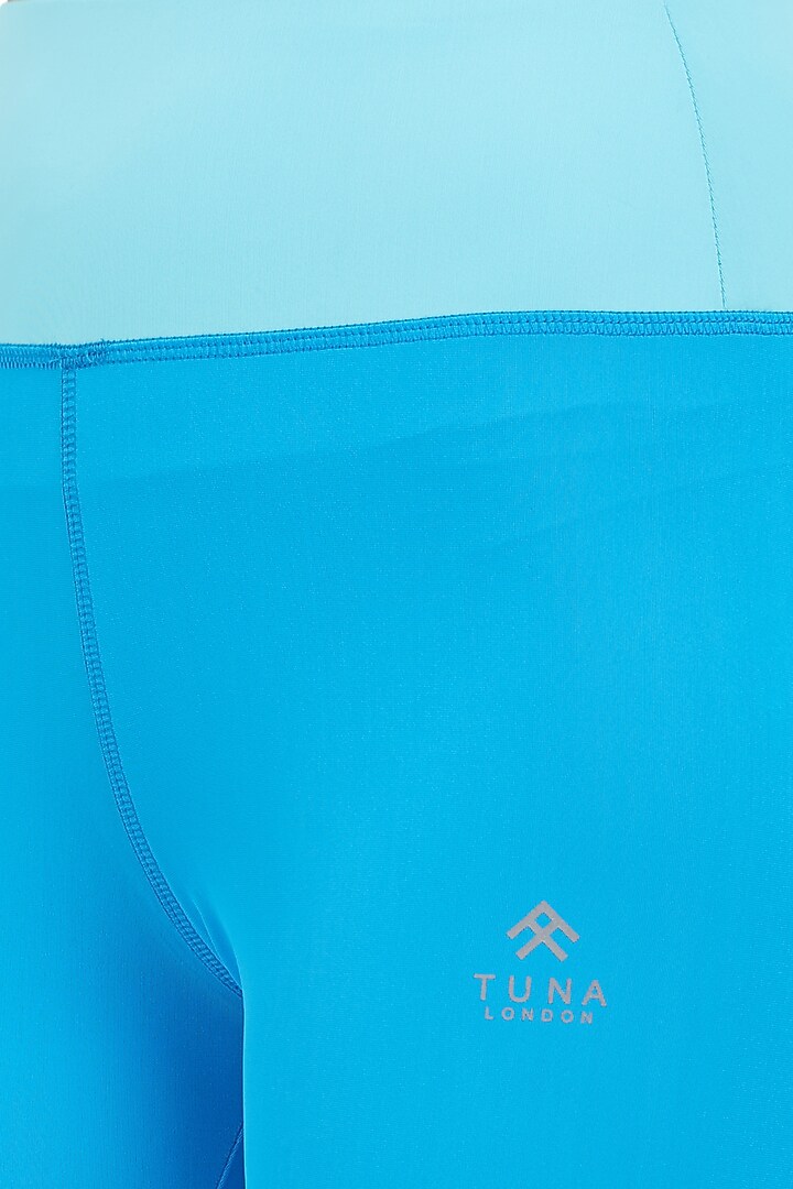 Turquoise Pullover With Pants by TUNA ACTIVE at Pernia's Pop Up Shop