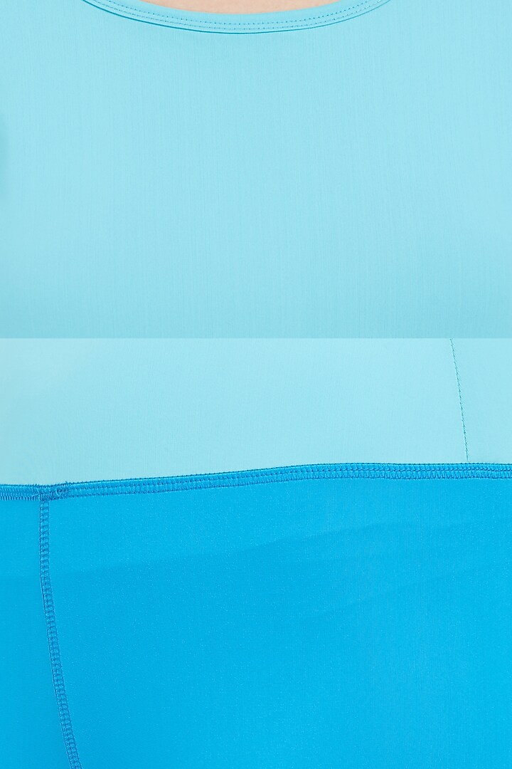 Turquoise Pullover With Pants by TUNA ACTIVE at Pernia's Pop Up Shop