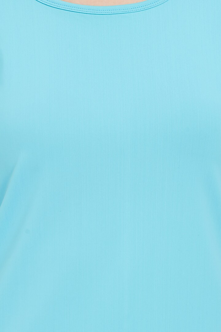 Turquoise Pullover With Pants by TUNA ACTIVE at Pernia's Pop Up Shop