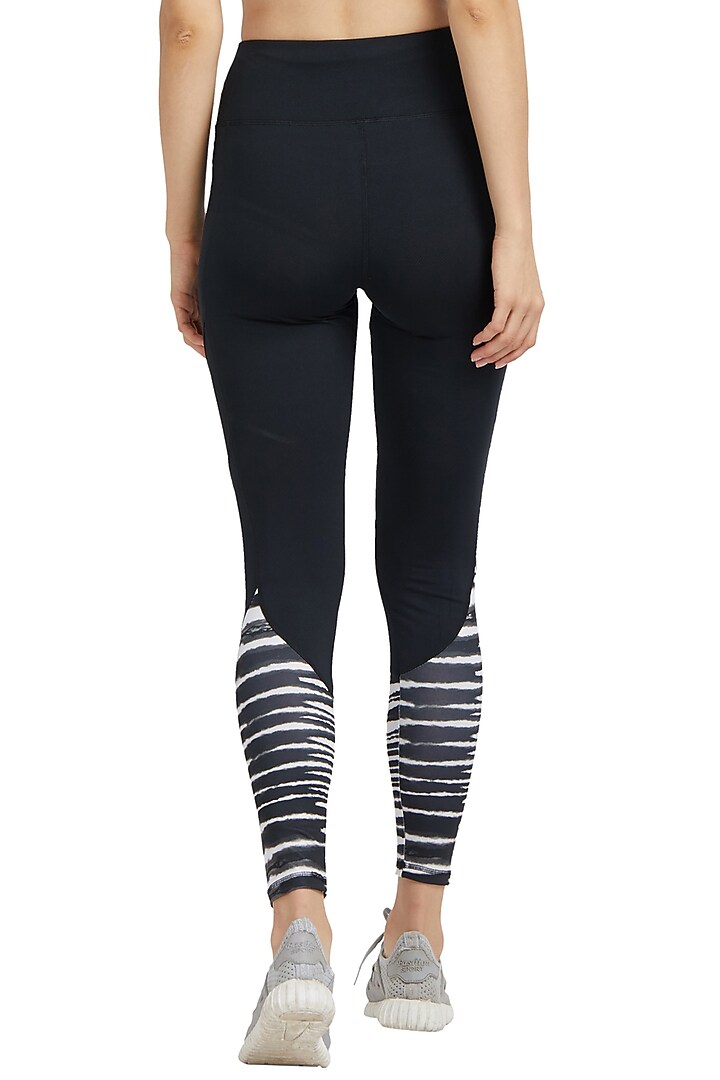 Black Lightweight Leggings by TUNA ACTIVE at Pernia's Pop Up Shop