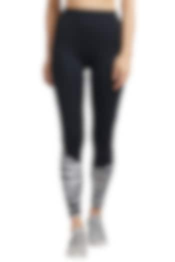 Black Lightweight Leggings by TUNA ACTIVE at Pernia's Pop Up Shop