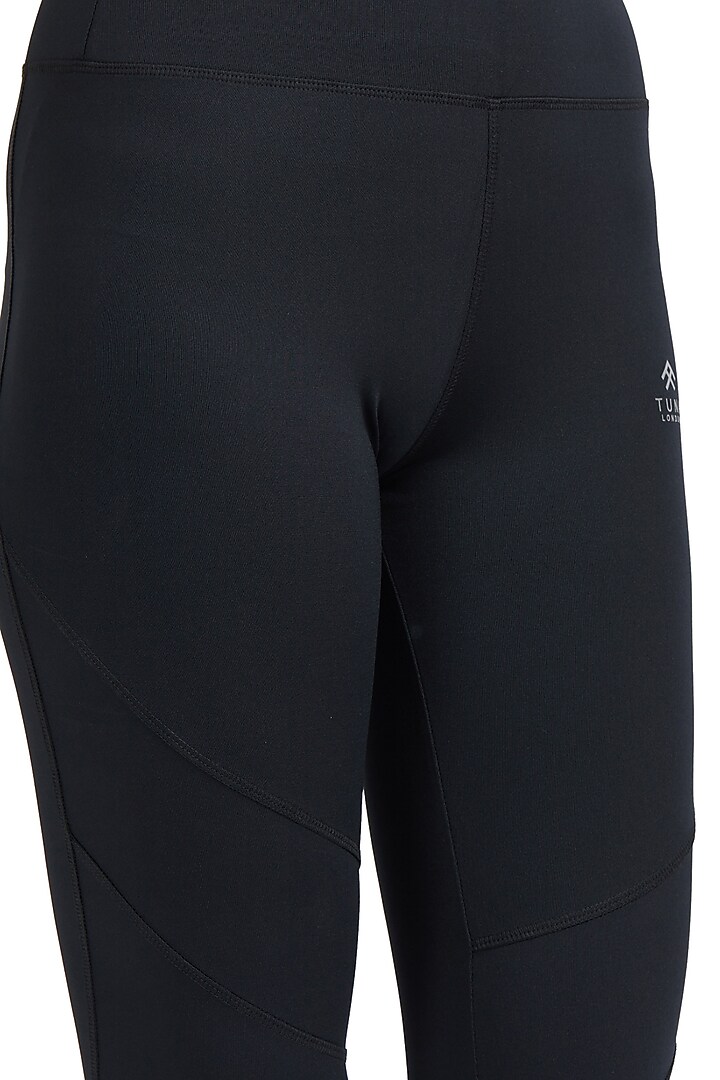 Black Lightweight Leggings by TUNA ACTIVE at Pernia's Pop Up Shop