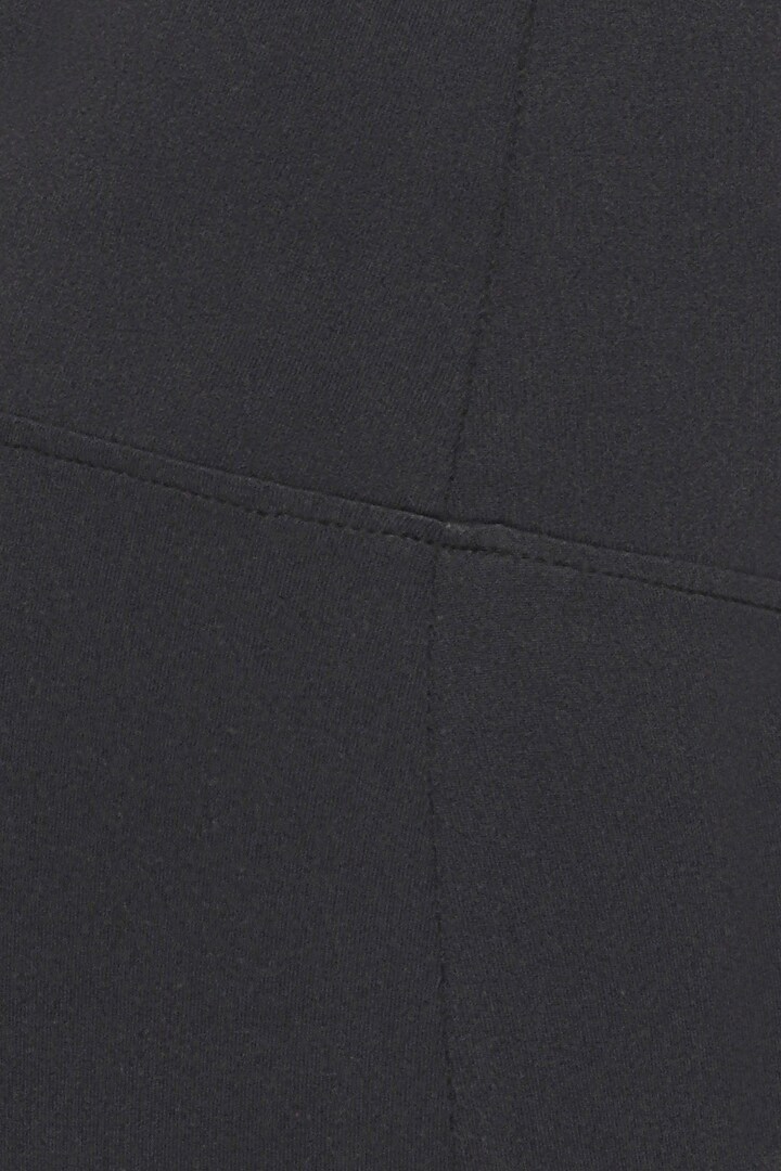 Black Ankle Length Pants by TUNA ACTIVE at Pernia's Pop Up Shop
