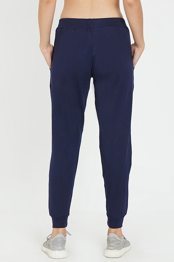 Women's joggers sweatpants - cobalt blue