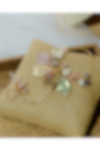 Lavender & Forest Green Handharnes by The Vintage Snob at Pernia's Pop Up Shop