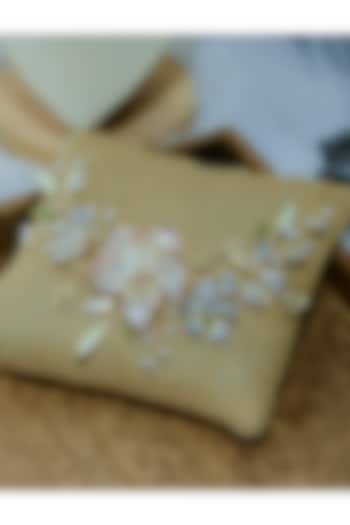 Pink & Blue Floral Necklace by The Vintage Snob at Pernia's Pop Up Shop