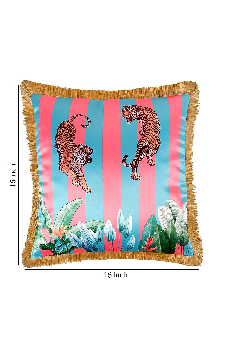 Pillow Cover Set of tropical fish 