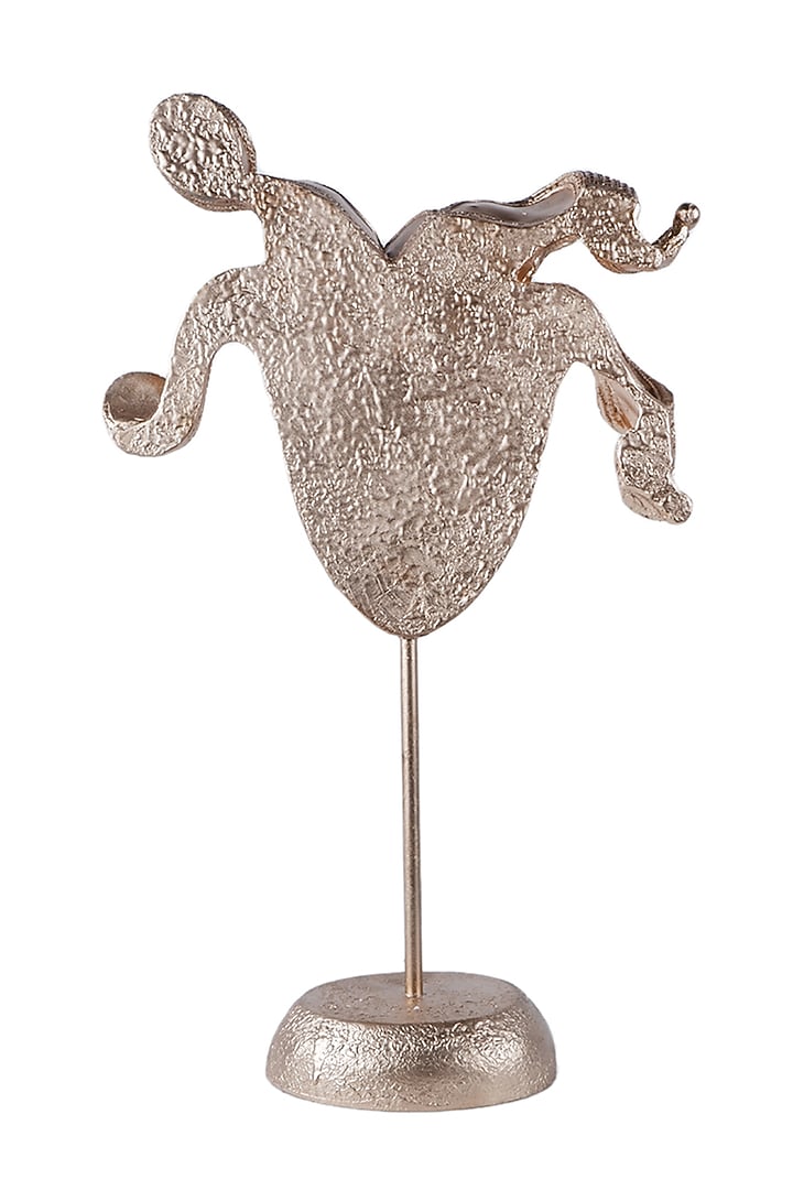 Gold Polyresin Antique Modern Art Figurine by The White Ink Decor at Pernia's Pop Up Shop