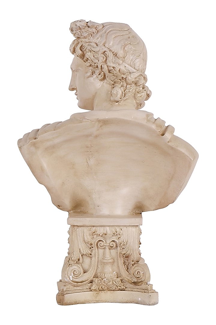 Beige Polyresin Antique Caroline Premium Showpiece by The White Ink Decor at Pernia's Pop Up Shop