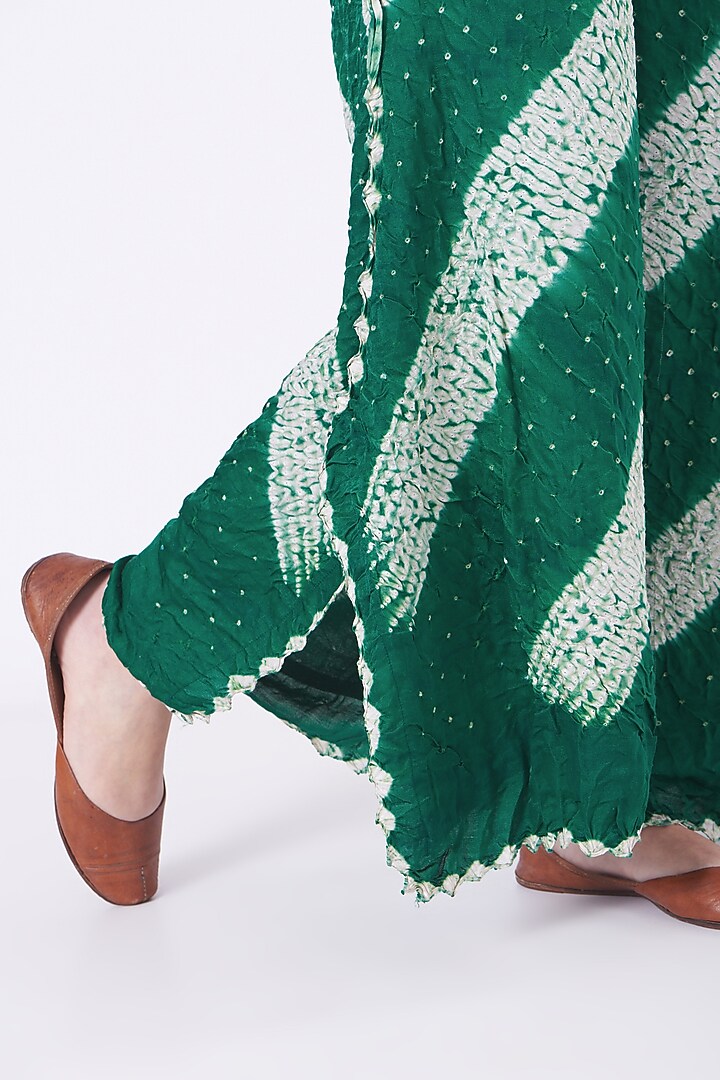 Forest Green Embroidered Kaftan by Twenty Nine at Pernia's Pop Up Shop