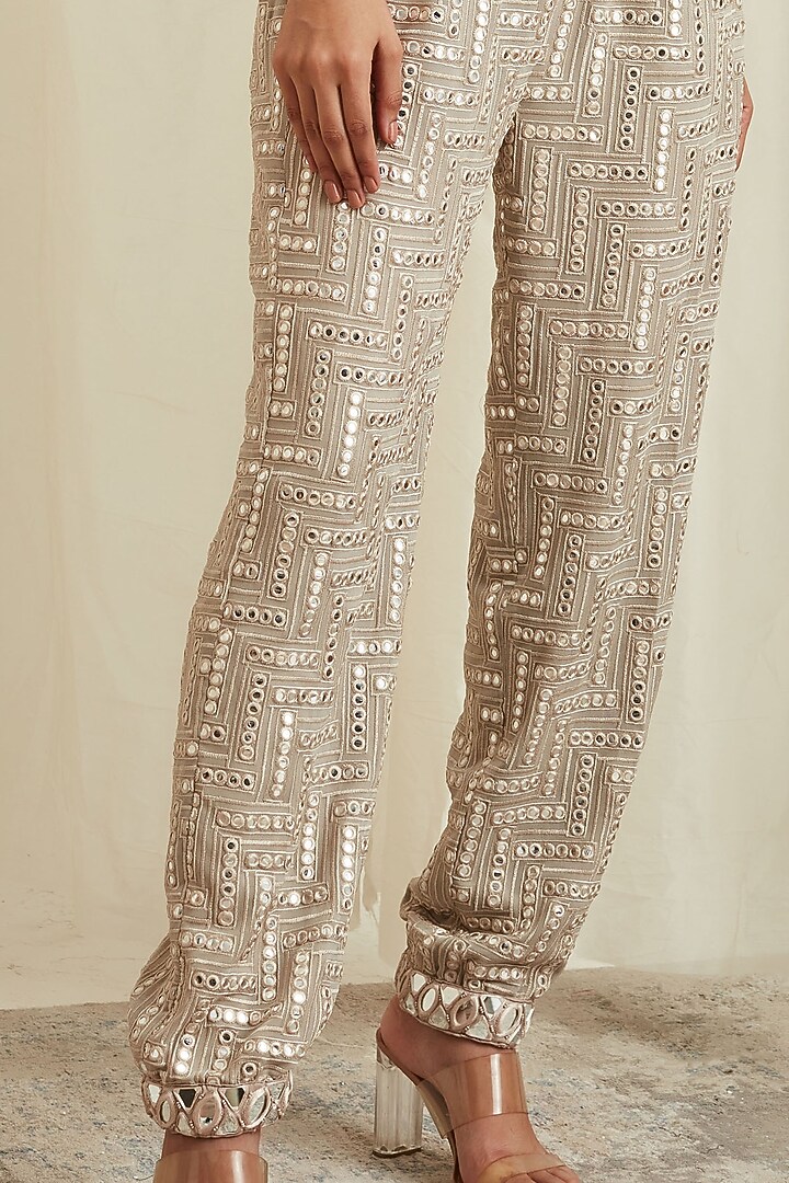 Golden Off-Shoulder Jumpsuit by Twenty Nine at Pernia's Pop Up Shop