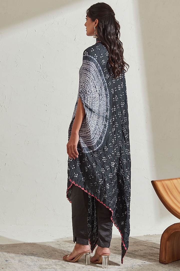 Grey Cigarette Palazzo Pants by Twenty Nine at Pernia's Pop Up Shop