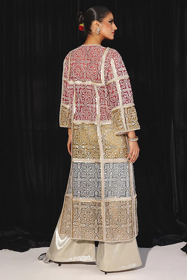 Multi-Colored Brocade Jacket by Twenty Nine at Pernia's Pop Up Shop