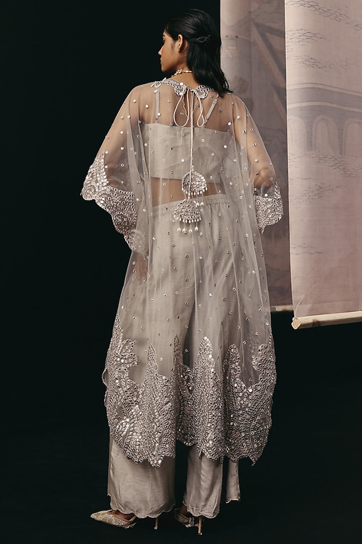 Ivory Dola Silk Bandeau Top by Twenty Nine at Pernia's Pop Up Shop