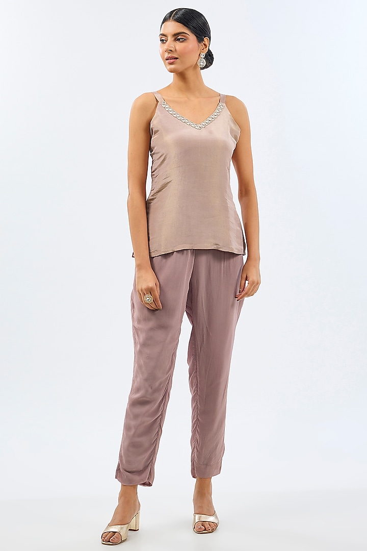 Pink Modal Silk Inner by Twenty Nine at Pernia's Pop Up Shop