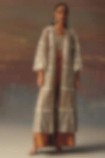 Golden Tissue Palazzo Pant by Twenty Nine at Pernia's Pop Up Shop