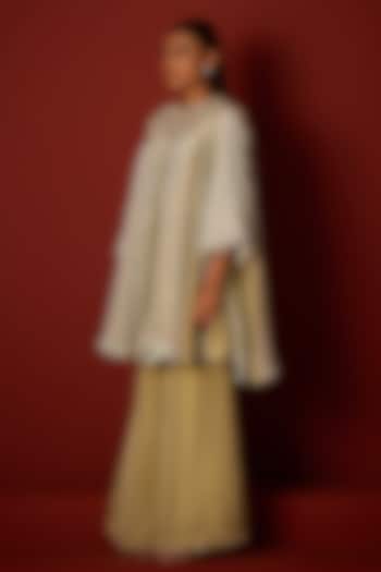 Sage Green Tissue Palazzo by Twenty Nine at Pernia's Pop Up Shop