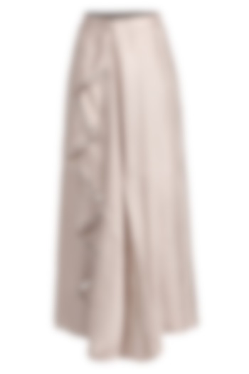 Nude Mirror Embroidered Skirt by Twenty Nine