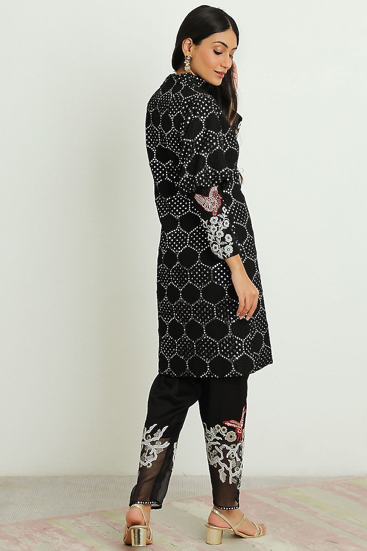 Black Mirror Work Jacket Set by Twenty Nine at Pernia's Pop Up Shop