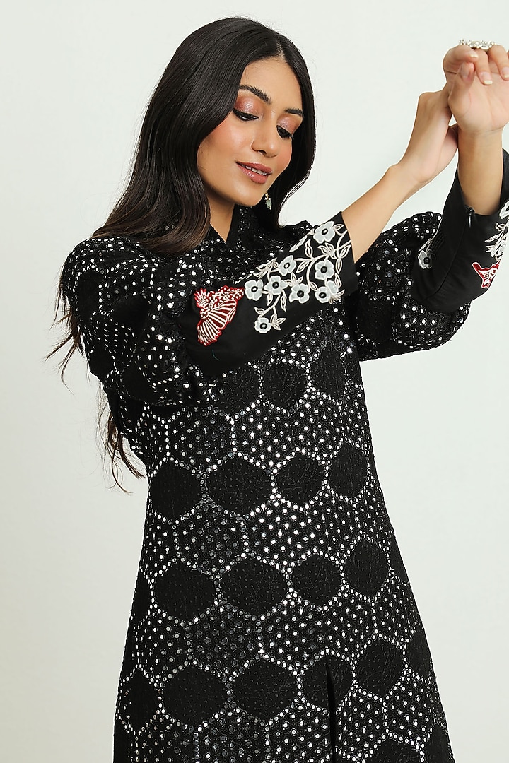 Black Mirror Work Jacket Set by Twenty Nine at Pernia's Pop Up Shop