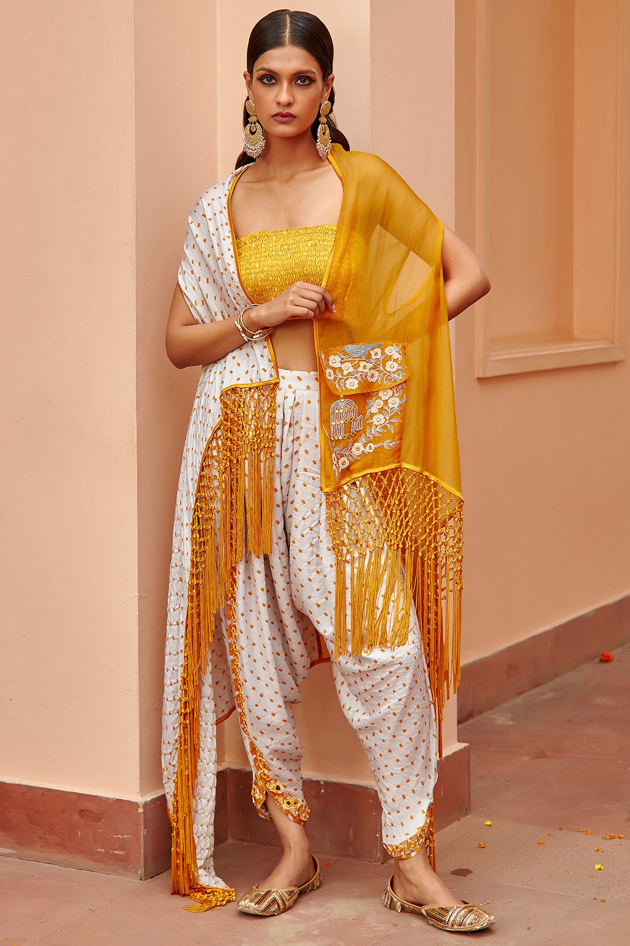 6 Different Outfit Ideas To Style Your Dhoti Pants With In 2018