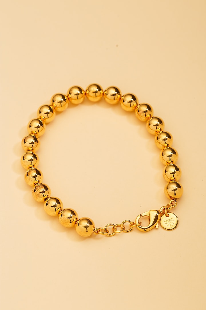 Gold Plated Enamelled Bracelet by TWYLA TREASURES