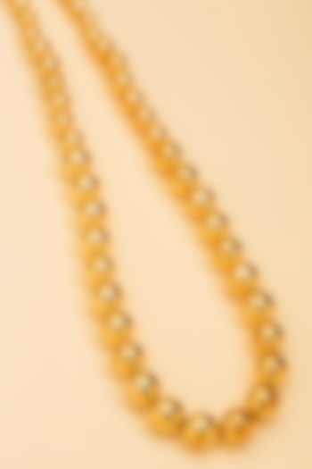 Gold Plated Enamelled Necklace by TWYLA TREASURES