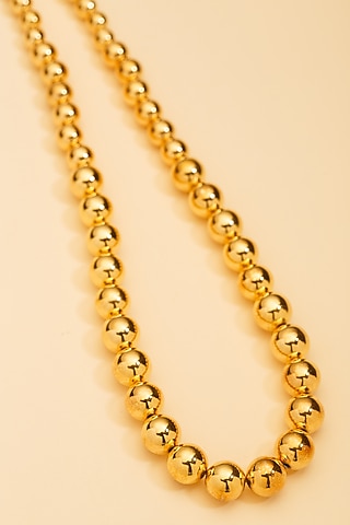 Gold Plated Enamelled Necklace by TWYLA TREASURES