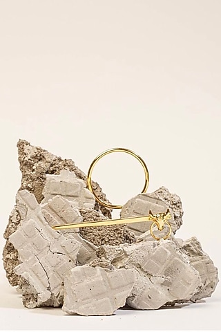 Gold Plated Enamelled Hair Accessories by TWYLA TREASURES