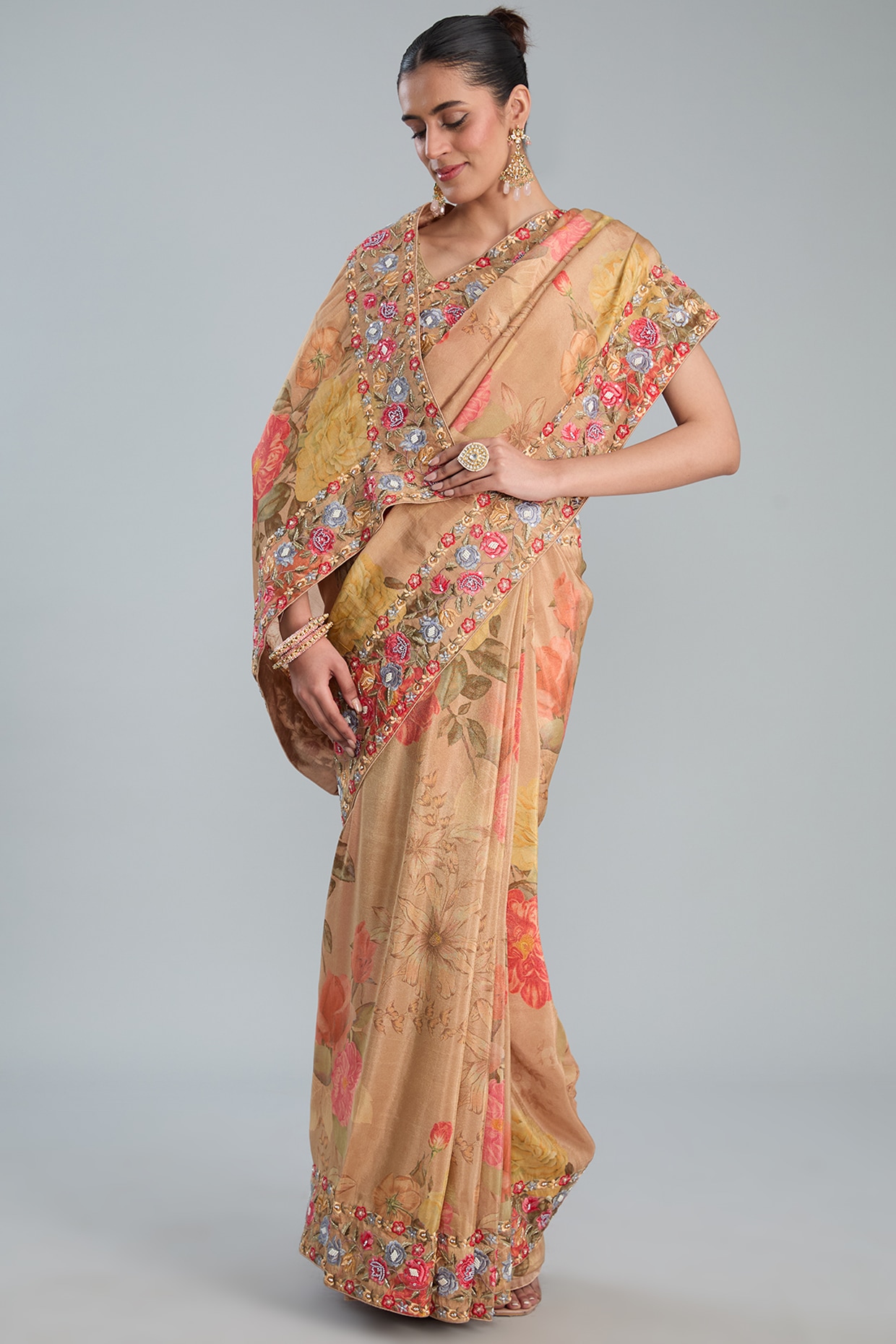 Party Wear Saree Online Shopping - Designer Sarees Rs 500 to 1000 -  SareesWala.com