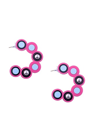 Nova Handmade Hoop Earrings by The YV Brand