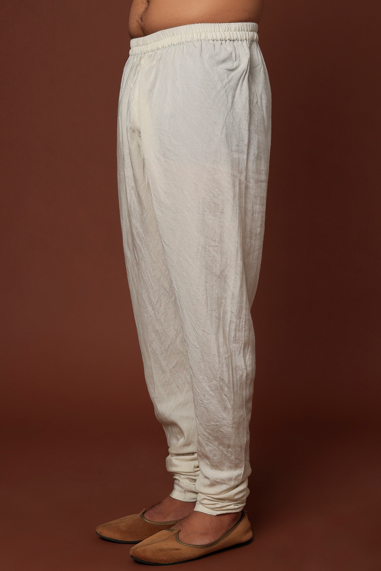 Buy Fuchsia Tissue Zari Silk Woven Stripe Dhoti Pant For Women by Urvashi  Kaur Online at Aza Fashions.