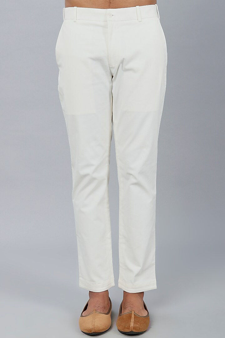 Ice Blue Achkan Jacket Set by DUARA MEN at Pernia's Pop Up Shop