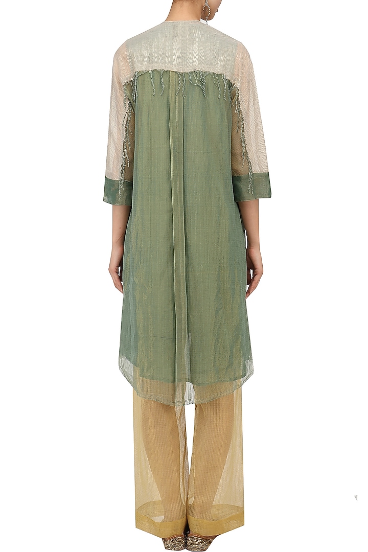 Zari kota silk culottes available only at Pernia's Pop Up Shop.