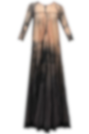 Blush and grey tie and dye ombre dress available only at Pernia's Pop Up Shop.