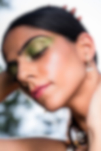 Gold & Ruthenium Plated Pearl Earrings In Sterling Silver by Unbent Jewellery at Pernia's Pop Up Shop