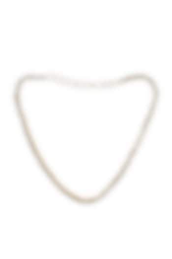 Gold Finish Jadau Necklace by Unniyarcha at Pernia's Pop Up Shop