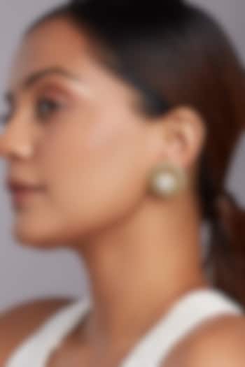 Gold Finish Hydro Lemon Topaz by Joules By Radhika at Pernia's Pop Up Shop