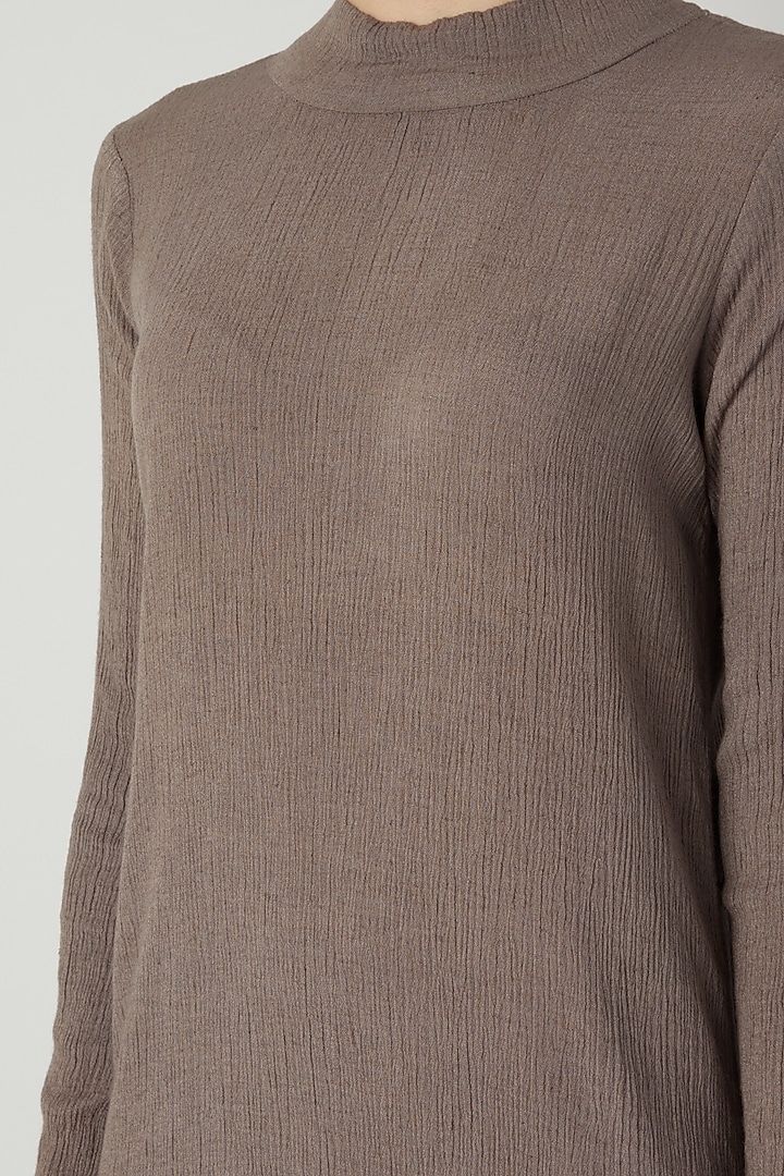 Fawn Organic Cotton Tunic by Urvashi Kaur at Pernia's Pop Up Shop
