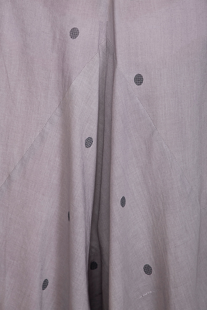 Grey Dhoti Pants by Urvashi Kaur at Pernia's Pop Up Shop