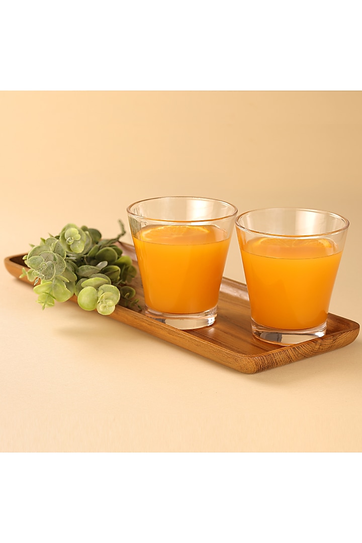 Brown Premium Teak Wood Serving Tray (Long) by Utopia Choice at Pernia's Pop Up Shop
