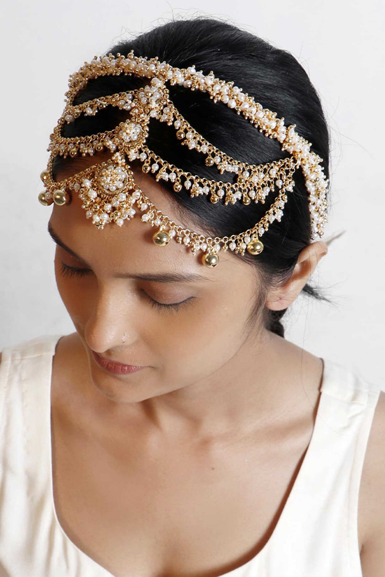 Gold Designer Hair Bands Online Designer Hair Band Members Buy