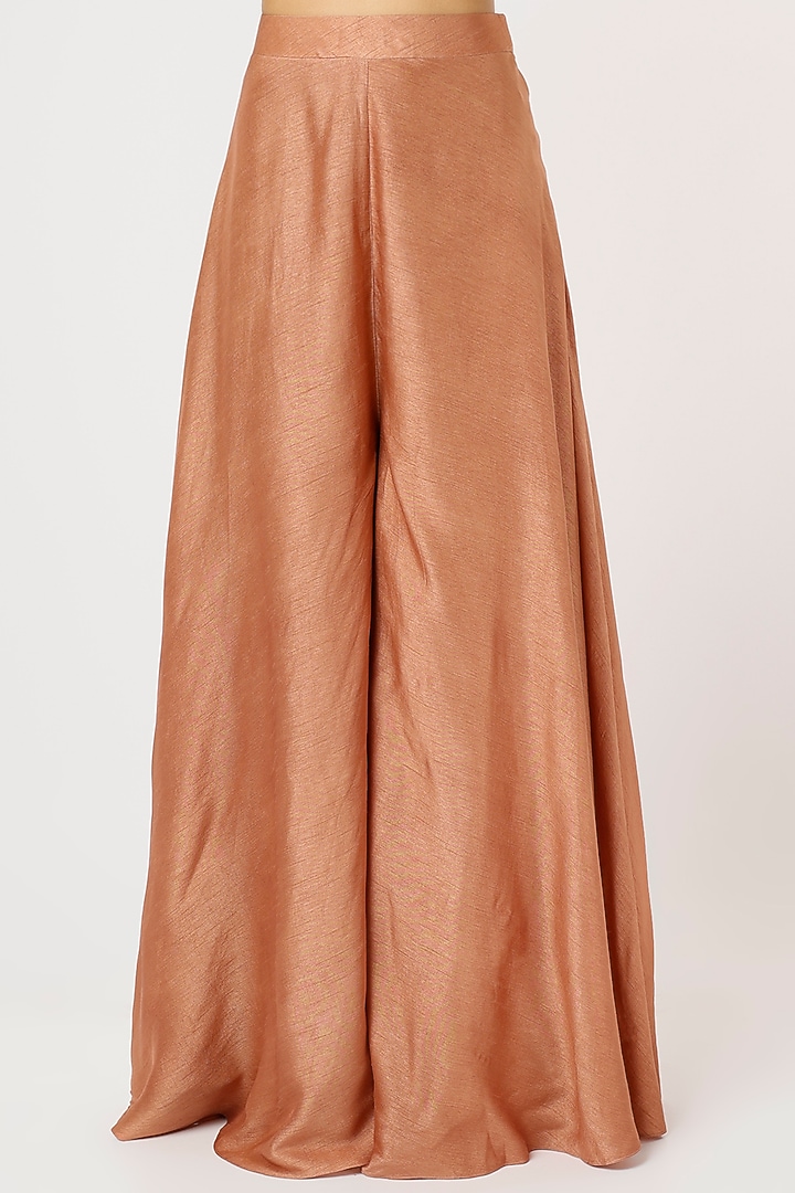 Bronze Digital Printed Pant Set by VANA ETHNICS at Pernia's Pop Up Shop