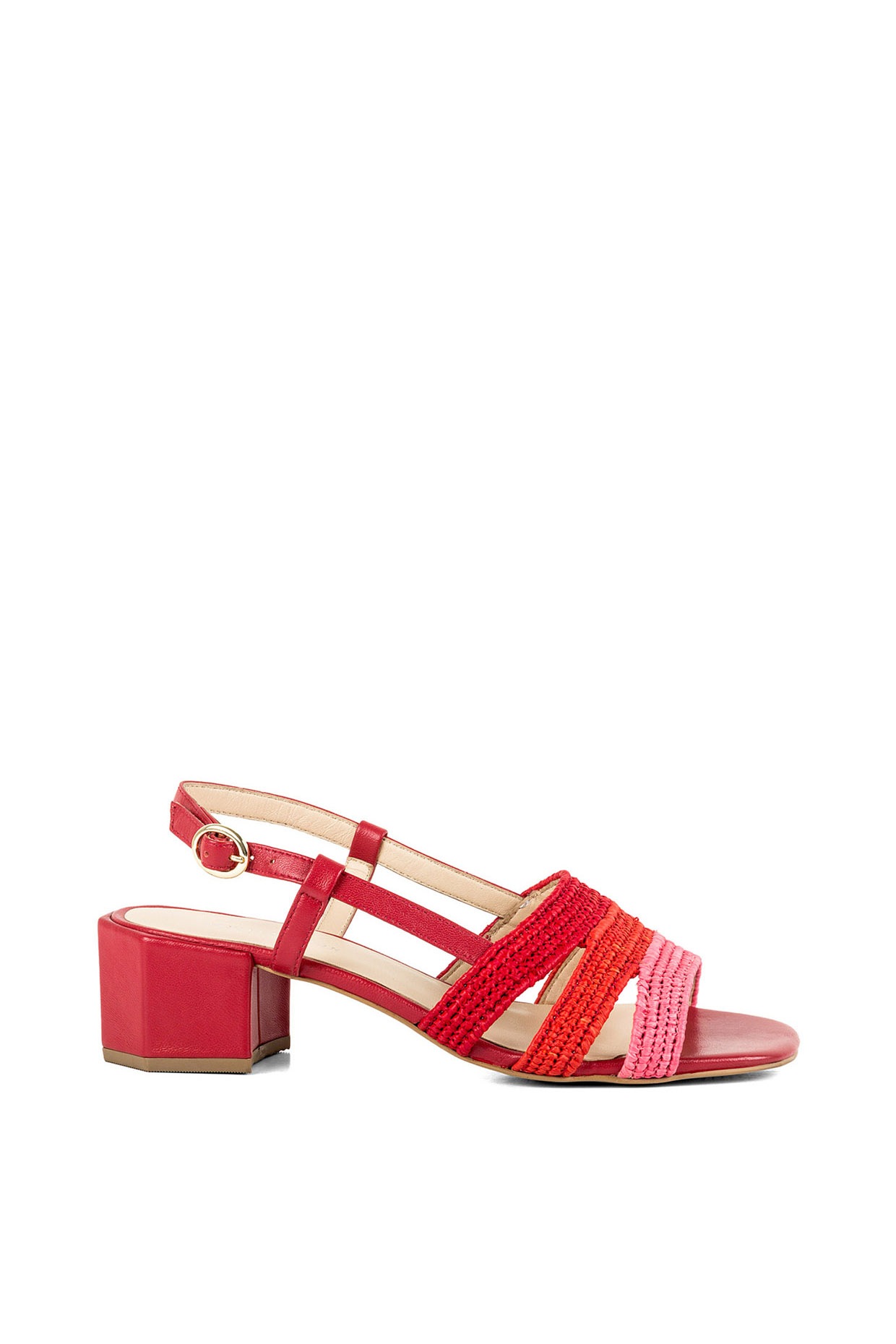 J. Renee Soncino Bright Multi Print Patent Leather Dress Sandals | Dillard's