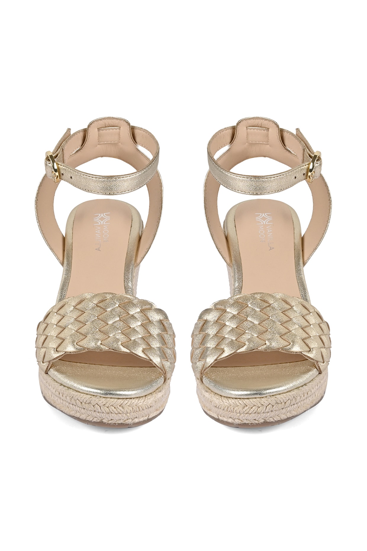 Gold espadrille sandals hot sale