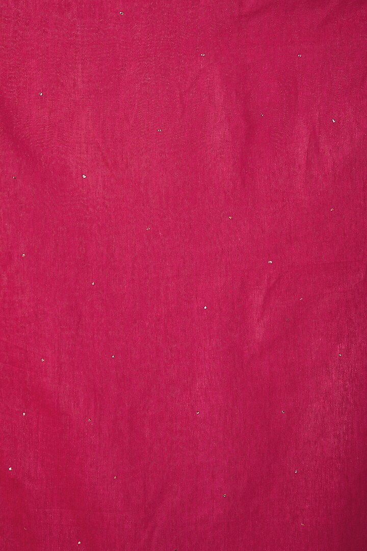 Purple Zardosi Embroidered Party Wear Saree Set by Varastraa at Pernia's Pop Up Shop