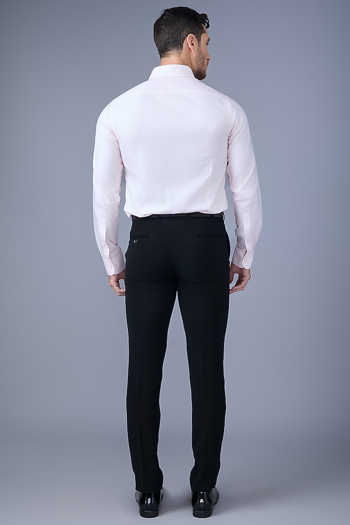 Pink Cotton Party Wear Shirt by VAROIN MARWAH at Pernia's Pop Up Shop