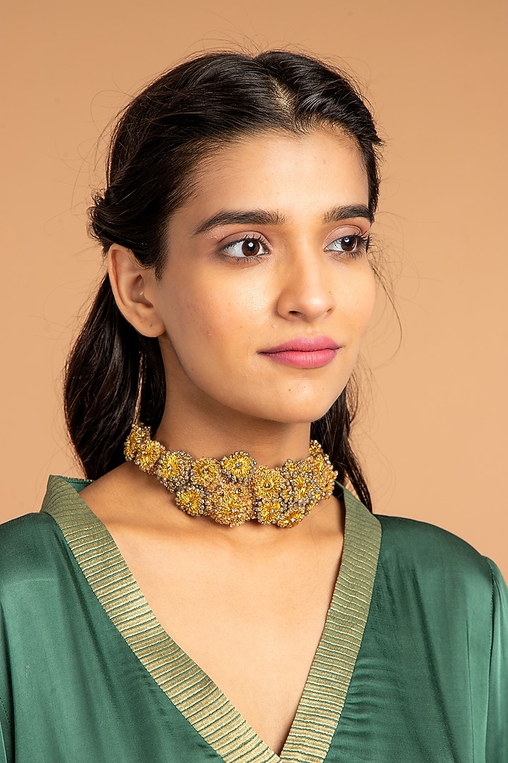 Emerald Green Modal Satin Asymmetrical Kurta by Vasstram at Pernia's Pop Up Shop